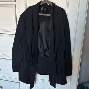 Bisou Bisou Black Dress Jacket